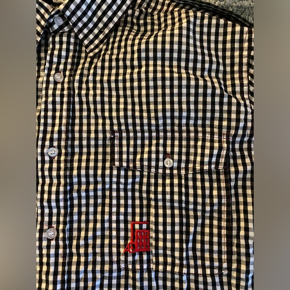 Iconic streetwear label,  Artful Dodger L/S button down shirt. Size men’s L. - Picture 6 of 16